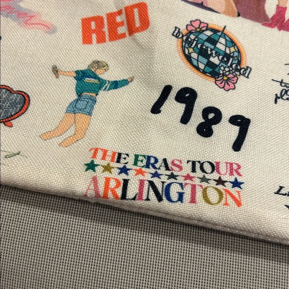 Taylor Swift Eras Tour Arlington Pillow Cover